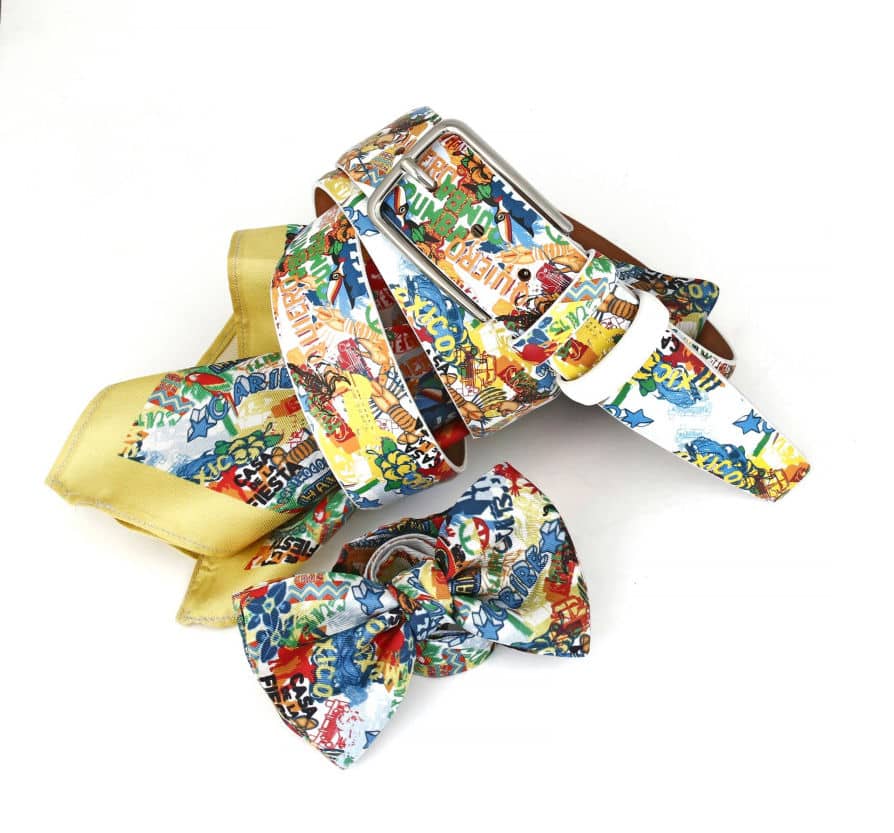 Luxury silk neckties made in italy, Italian ties B2B